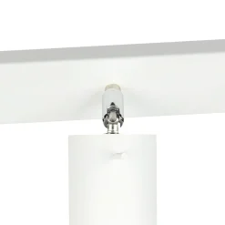 Clearance Sollux Aufbau Spotstrahler ETNA in Weiß 3-flmg