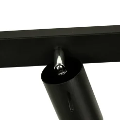 Sollux Aufbau Spotstrahler ETNA in Schwarz 3-flmg* Wohnzimmerlampen|Moderne Lampen