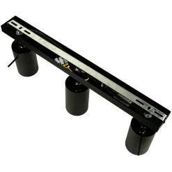 Sollux Aufbau Spotstrahler ETNA in Schwarz 3-flmg* Wohnzimmerlampen|Moderne Lampen