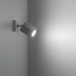 Hot Sollux Aufbau Spotstrahler FALERIA in Weiß