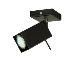 Sollux Aufbau Spotstrahler FALERIA in Schwarz* Wohnzimmerlampen|Bauhaus Lampen