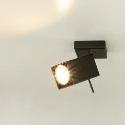 Sollux Aufbau Spotstrahler FALERIA in Schwarz* Wohnzimmerlampen|Bauhaus Lampen