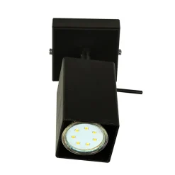 Sollux Aufbau Spotstrahler FALERIA in Schwarz* Wohnzimmerlampen|Bauhaus Lampen