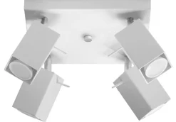 Sollux Aufbau Spotstrahler FALERIA in Weiß 4-flmg* Wohnzimmerlampen|Bauhaus Lampen