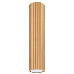 Sale Sollux Aufbauspot GU10 D: 6,5 cm H: 30 cm Aufputz in Gold Modern