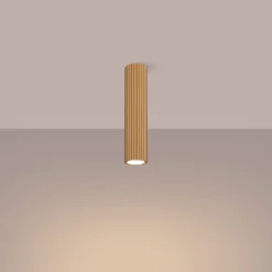 Sale Sollux Aufbauspot GU10 D: 6,5 cm H: 30 cm Aufputz in Gold Modern