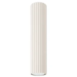 Sollux Aufbauspot GU10 in Creme Ø 6,5 cm H: 30 cm schmal BERTA* Wohnzimmerlampen|Küchenlampen