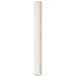 Discount Sollux Aufbauspot Metall Ø 6,5 cm H: 60 cm GU10 in Creme Modern
