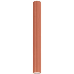 Sollux Aufbauspot schmal Ø 6,5 cm H: 60 cm GU10 Rot Modern Aluminium* Wohnzimmerlampen|Küchenlampen