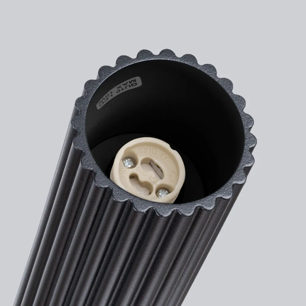 Sale Sollux Aufbauspot Schwarz klein GU10 Ø 6,5 cm H: 10 cm Aluminium