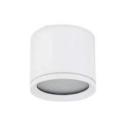 Clearance TK Lighting Aufbauspot Weiß Aluminium GX53 IP44 Ø8,4 cm Aufputz