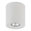 Outlet TK Lighting Aufbauspot Weiß Metall Ø 11 cm rund GU10 Zeitlos