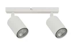 Sigma Aufbauspot Weiß Metall flexibel GU10 25 cm klein* Deckenleuchten|Spots