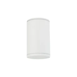 Best TK Lighting Aufbauspot Weiß Metall GU10 IP44 rund Ø6,3 cm Aufputz