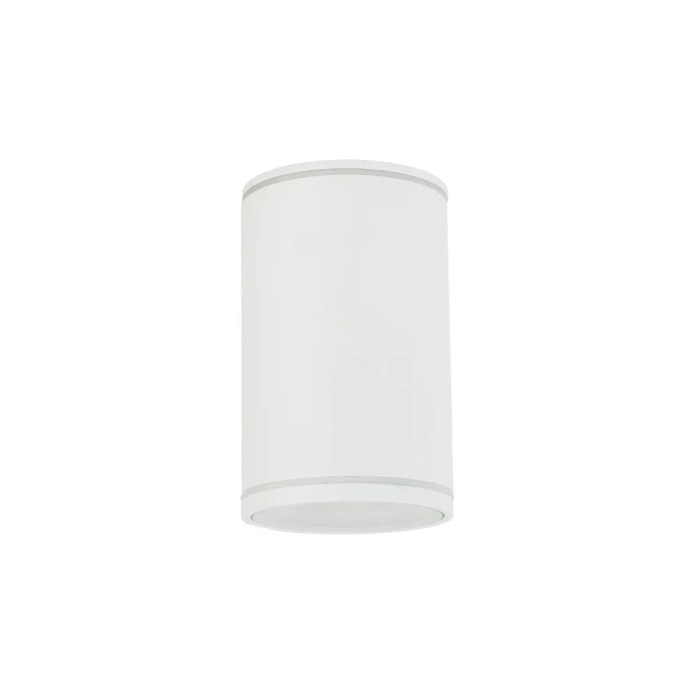 Best TK Lighting Aufbauspot Weiß Metall GU10 IP44 rund Ø6,3 cm Aufputz