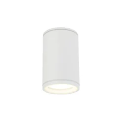 Best TK Lighting Aufbauspot Weiß Metall GU10 IP44 rund Ø6,3 cm Aufputz