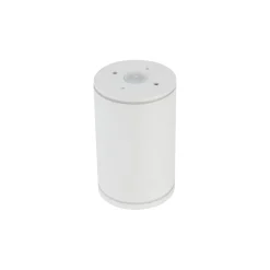 Best TK Lighting Aufbauspot Weiß Metall GU10 IP44 rund Ø6,3 cm Aufputz