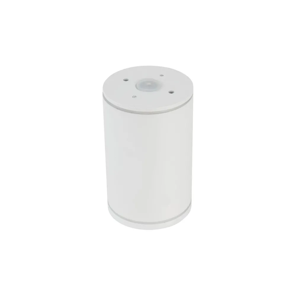 Best TK Lighting Aufbauspot Weiß Metall GU10 IP44 rund Ø6,3 cm Aufputz