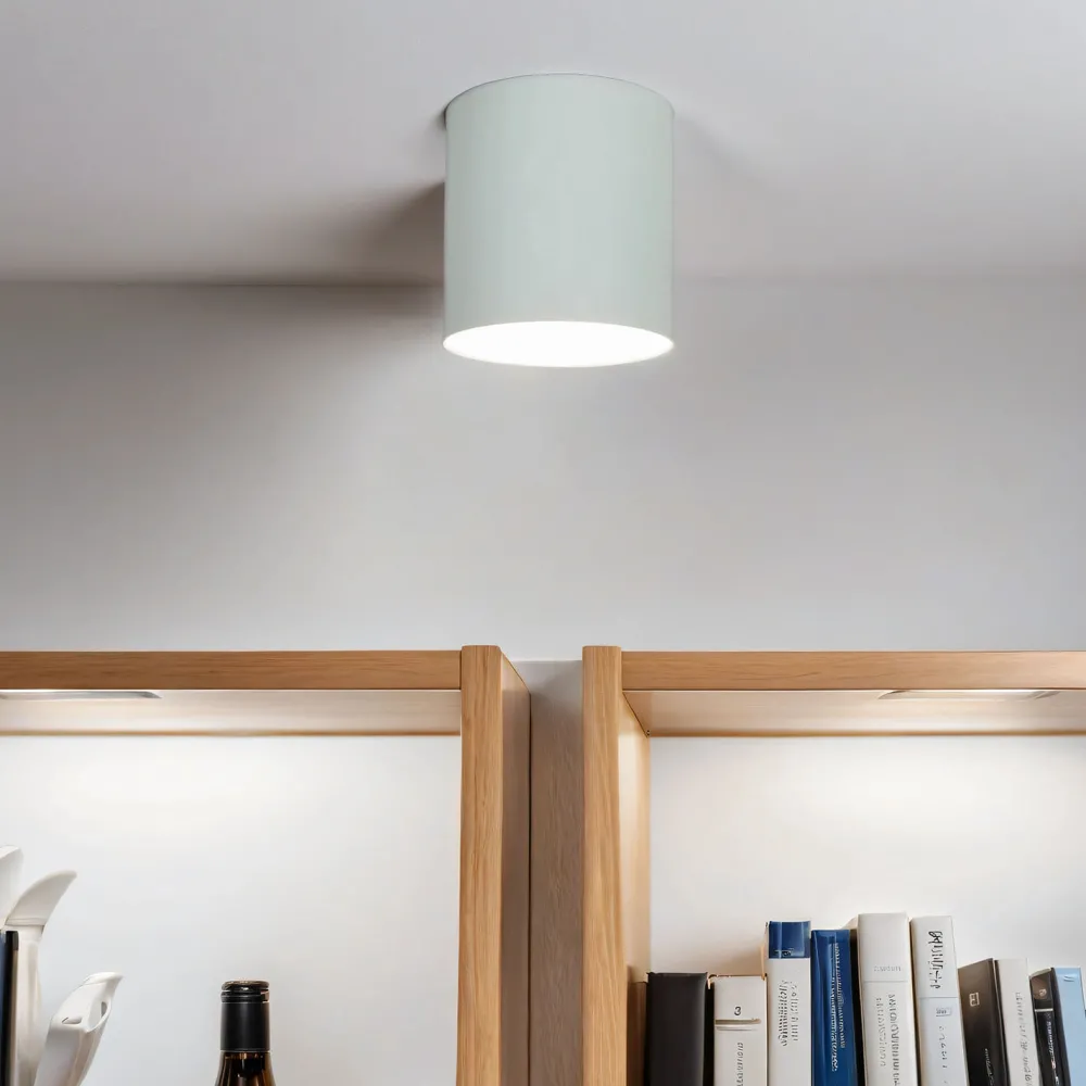 Nowodvorski Aufbauspot Weiß Modern rund Ø13cm GU10 POINT* Moderne Lampen|Küchenlampen