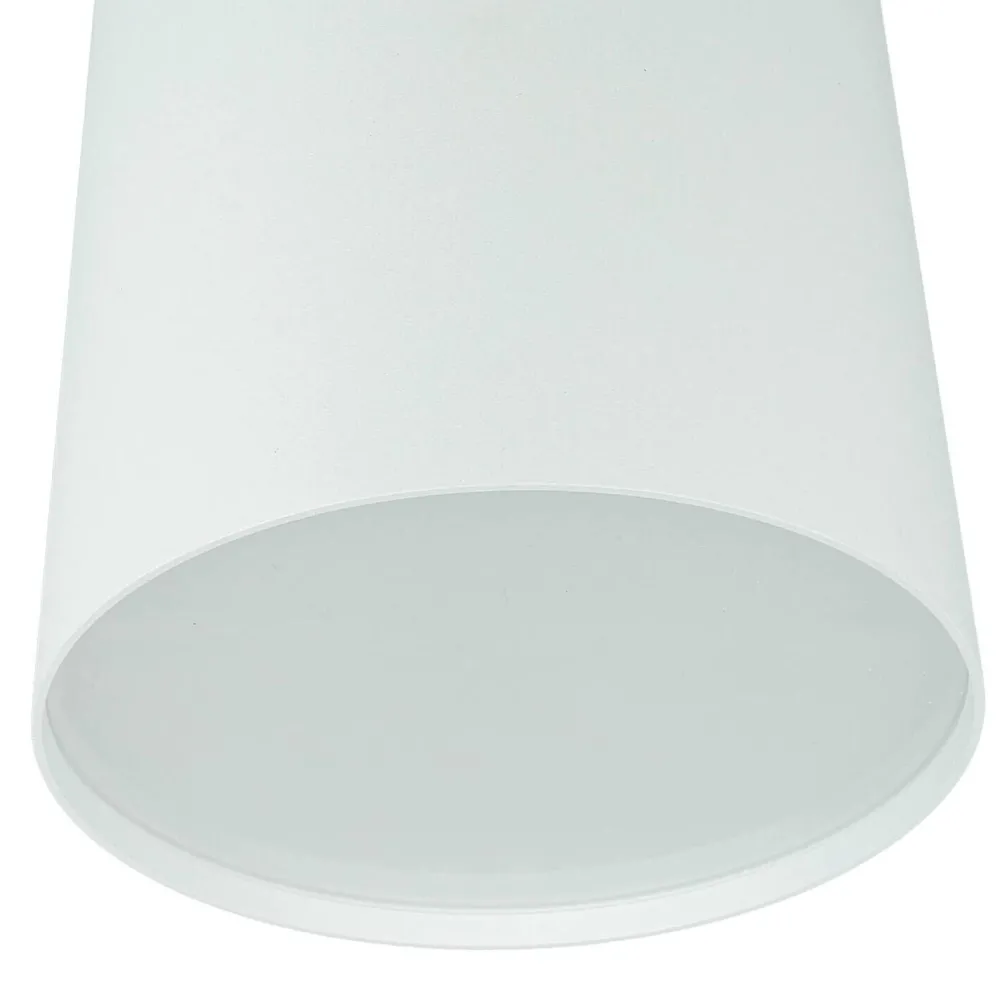 Nowodvorski Aufbauspot Weiß Modern rund Ø13cm GU10 POINT* Moderne Lampen|Küchenlampen