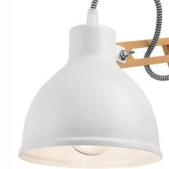 Lamkur Aufbaustrahler Beleuchtung Holz Modern TIASIA