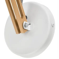 Lamkur Aufbaustrahler Beleuchtung Holz Modern TIASIA