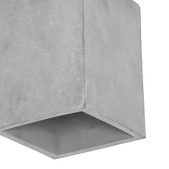 Easylight Aufbaustrahler Eckig Beton* Betonlampen|Moderne Lampen