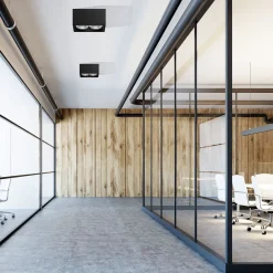 Discount Nowodvorski Aufbaustrahler Schwarz 2-flmg