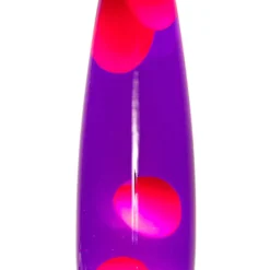 Easylight Aufregende Retro Lavalampe Lila Rot 42cm JENNY* Retro Lampen|Lavalampen