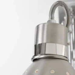 Steinhauer Ausziehbarer Wandspot Metall E27 dimmbar mit Stecker* Spots|Wandleuchten