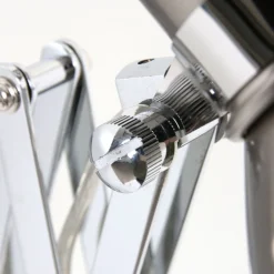 Steinhauer Ausziehbarer Wandspot Metall E27 dimmbar mit Stecker* Spots|Wandleuchten