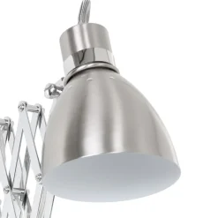 Steinhauer Ausziehbarer Wandspot Metall E27 dimmbar mit Stecker* Spots|Wandleuchten