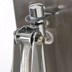 Steinhauer Ausziehbarer Wandspot Metall E27 dimmbar mit Stecker* Spots|Wandleuchten