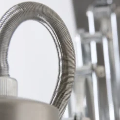 Steinhauer Ausziehbarer Wandspot Metall E27 dimmbar mit Stecker* Spots|Wandleuchten