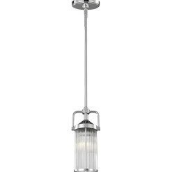 Elstead Bad Deckenlampe ERVA Chrom Ø13cm IP44 Bad Licht* Deckenleuchten|Badezimmer Lampe