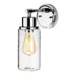 Discount Elstead Bad Lampe Industrie Look IP44 spritzwasserdicht JUNIS