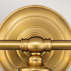 New Elstead Bad Lampe Spiegel 53,3 cm breit IP44 mit 3x G9 LED 3000 K warm