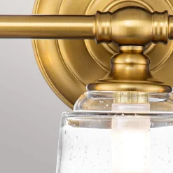 New Elstead Bad Lampe Spiegel 53,3 cm breit IP44 mit 3x G9 LED 3000 K warm