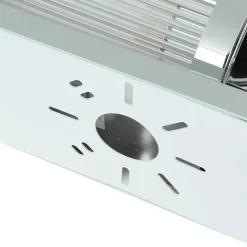 Elstead Bad Wandlampe in Chrom IP44 Design Leuchte ERVA* Glaslampen|Designerlampen