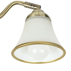 Easylight Bad Wandlampe 3xE14 67cm drehbar Jugendstil GRANDO* Küchenlampen|Glaslampen