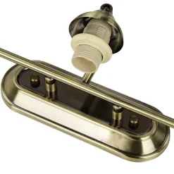 Easylight Bad Wandlampe 3xE14 67cm drehbar Jugendstil GRANDO