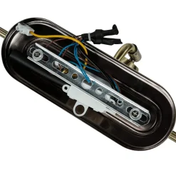 Easylight Bad Wandlampe 3xE14 67cm drehbar Jugendstil GRANDO