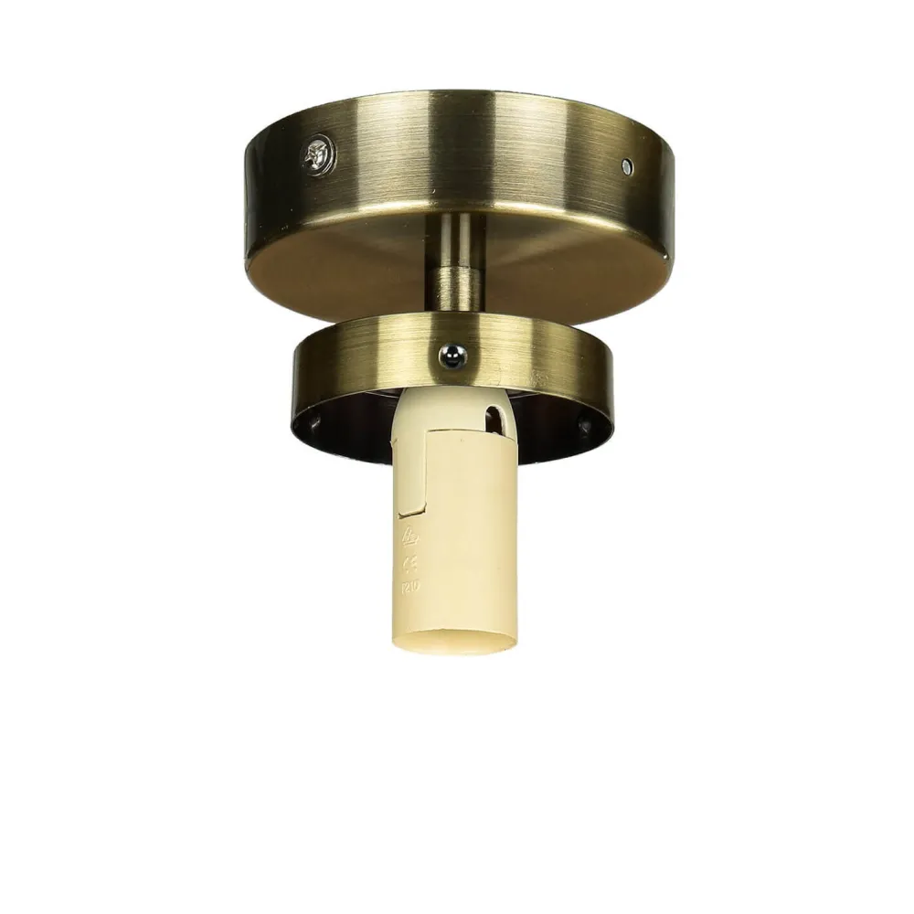 Easylight Badezimmerlampe Decke in Messing Weiß Glas Kugel* Wohnzimmerlampen|Glaslampen