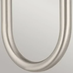 Elstead Badezimmerlampe LED G9 IP44 Glas Metall H: 33,8 cm 3000 K* Wandleuchten|Metall Lampen