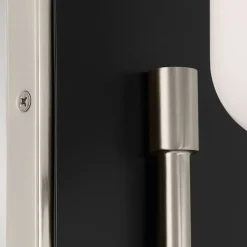 Elstead Badezimmerlampe LED G9 IP44 Glas Metall H: 33,8 cm 3000 K* Wandleuchten|Metall Lampen