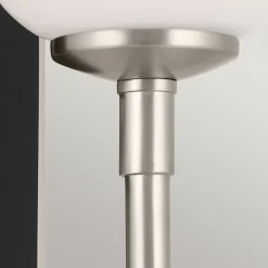 Elstead Badezimmerlampe LED G9 IP44 Glas Metall H: 33,8 cm 3000 K* Wandleuchten|Metall Lampen