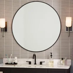 Elstead Badezimmerlampe LED G9 IP44 Glas Metall H: 33,8 cm 3000 K* Wandleuchten|Metall Lampen