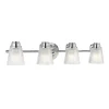 Clearance Elstead Badezimmerlampe LED G9 IP44 3000 K L: 81,8 cm Chrom VARDA