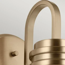 Discount Elstead Badezimmerlampe Metall Glas mit LED G9 IP44 24 cm hoch