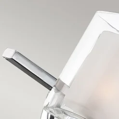 Hot Elstead Badezimmerlampe Wand 33,1 cm breit IP44 G9 LED 3000 K